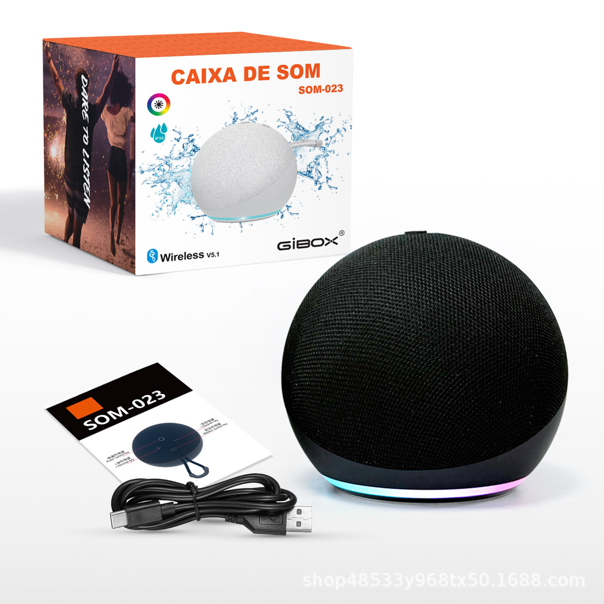 Alaxe Bluetooth Speaker Subwoofer Mini Portable Outdoor High Power Home High Quality Desktop Mini Speaker