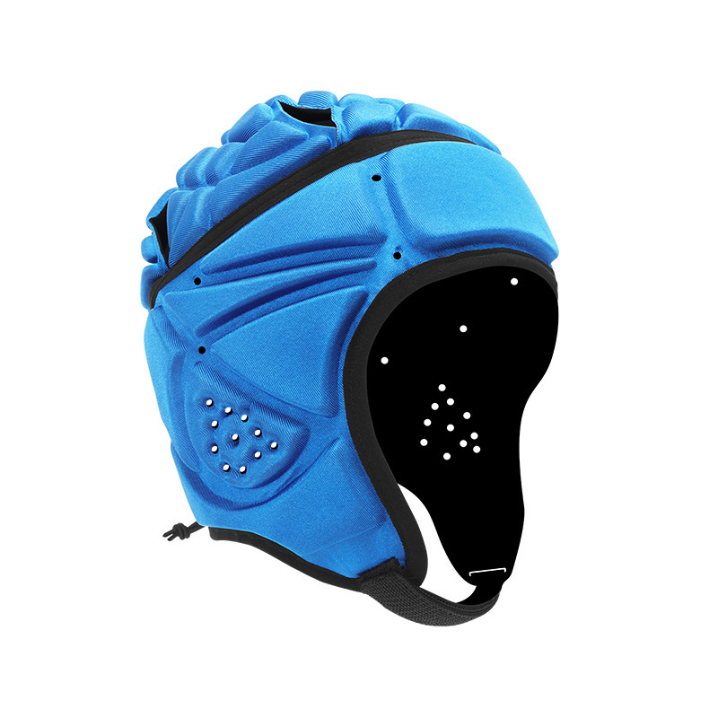 Youth Children American Football Helmet Goalkeeper Protective Soft Cap Keeper Head EVA Protective Helmet