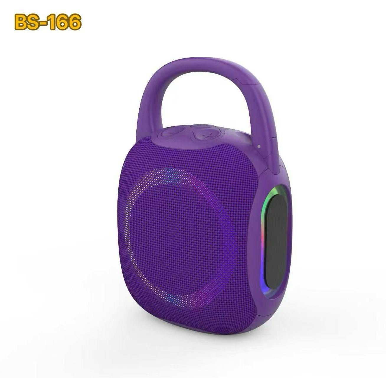 New Outdoor Bluetooth Speaker Portable Mini RGB Card Bluetooth Speaker Heavy Bass Small Speaker