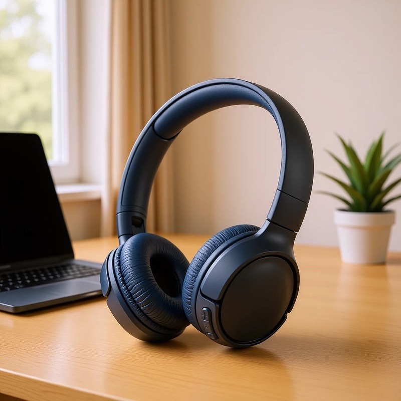 BT510 Ultra-Long Battery Life TUNE510BT Over-Ear Bluetooth Headphones Stereo Sound Music Sports Bluetooth Headphones