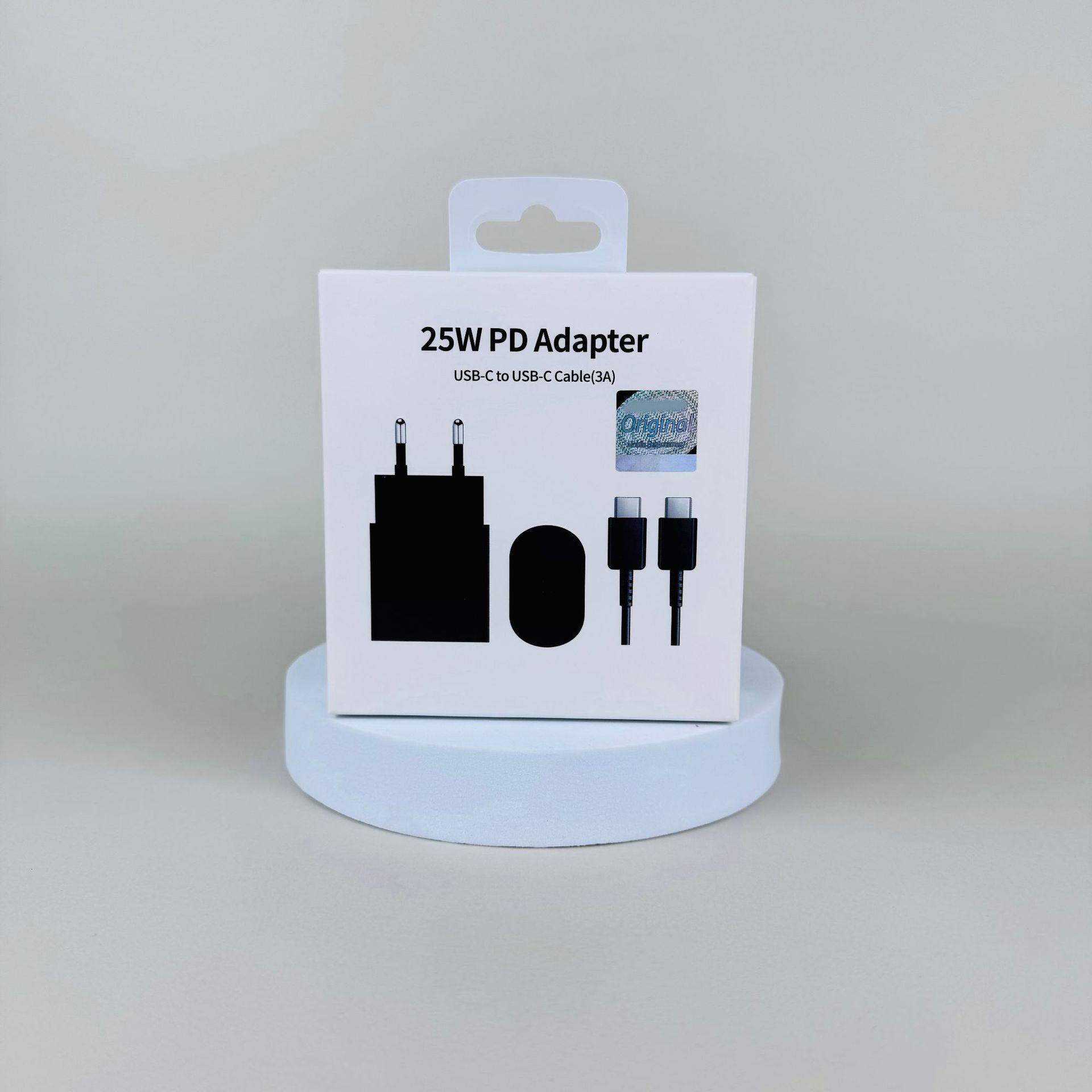 Applicable Samsung PD25W Charger Mobile 45W European Standard Fast Charging Head American Standard British Standard Fast Charging Head