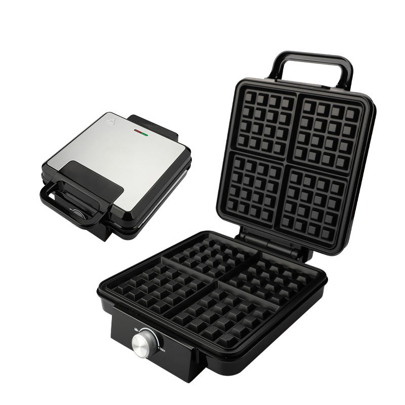 Waffle Maker Household Four-Slice Breakfast Machine Kitchen Appliance Sandwich Maker Electric Baking Pan