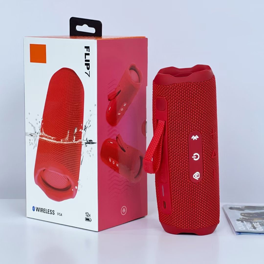 Applicable FLIP7 Kaleidoscope 7th Generation New Wireless Bluetooth Speaker Outdoor Mini Speaker Heavy Bass Portable