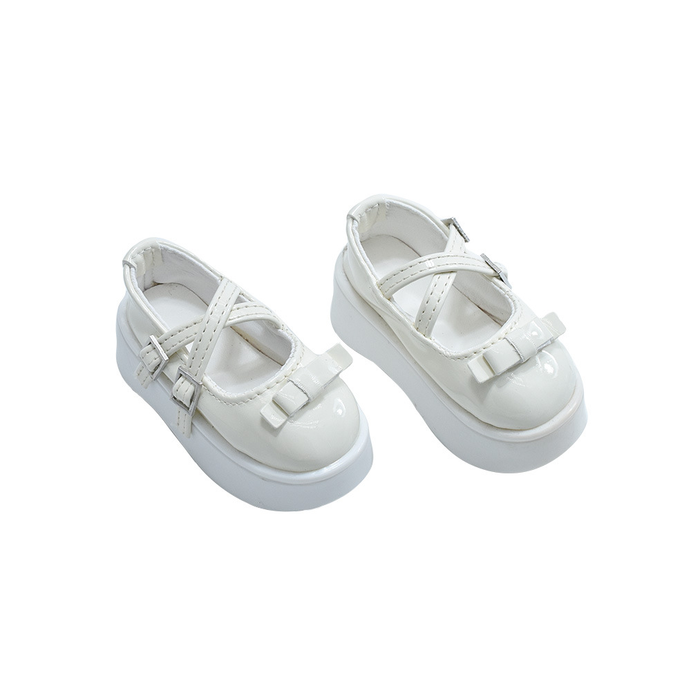 BJD Shoes 6-Point Regular Body Dalili Chubby Body 4-Point Doll Shoes 3-Point Female Doll Thick Sole High Heels
