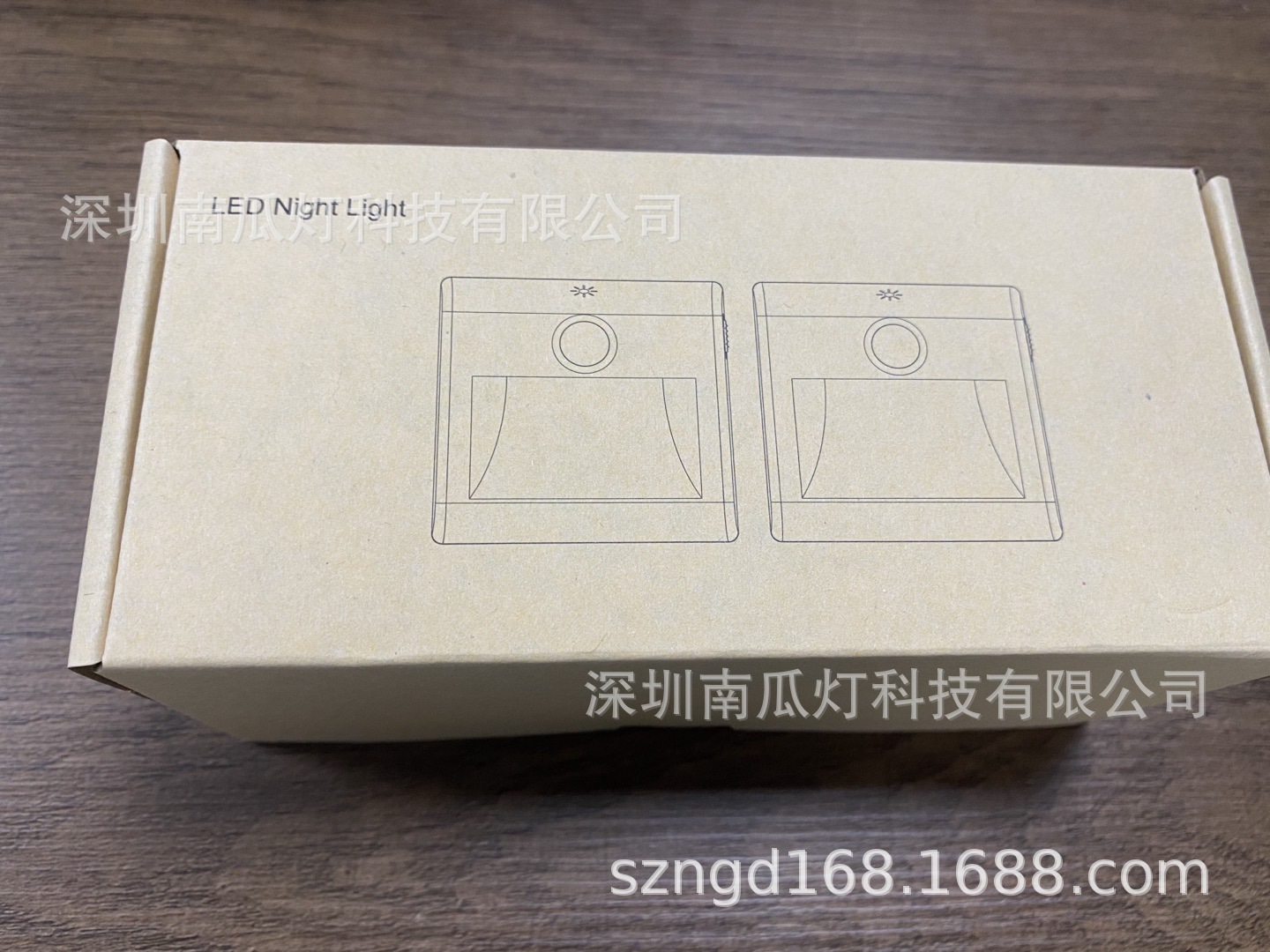 LED human body sensor night light corridor light baseboard light stair light automatic induction eye-protecting energy-saving simple
