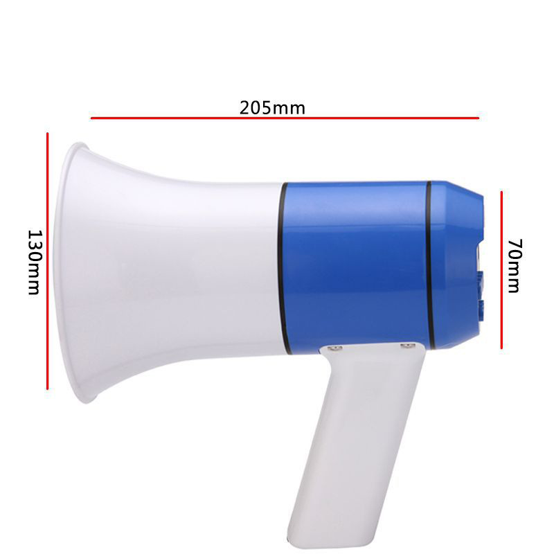 Double Diamond Lithium Battery High Power Portable Charging Recording Amplifier Loudspeaker Big Horn Loudspeaker High Volume