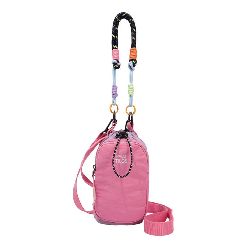 2026 Summer New Orange Portable Phone Bag Small Bag Outdoor Cycling Single Shoulder Crossbody Bag