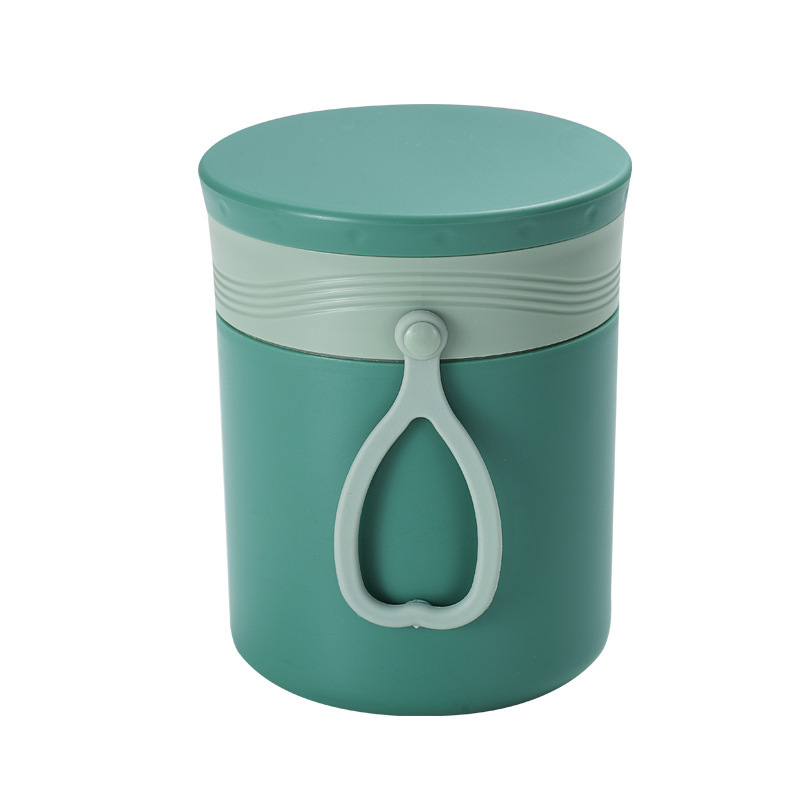 Insulated lunch box, 304 stainless steel food-grade soup cup, portable for students and office workers, small breakfast cup, porridge cup, milk cup
