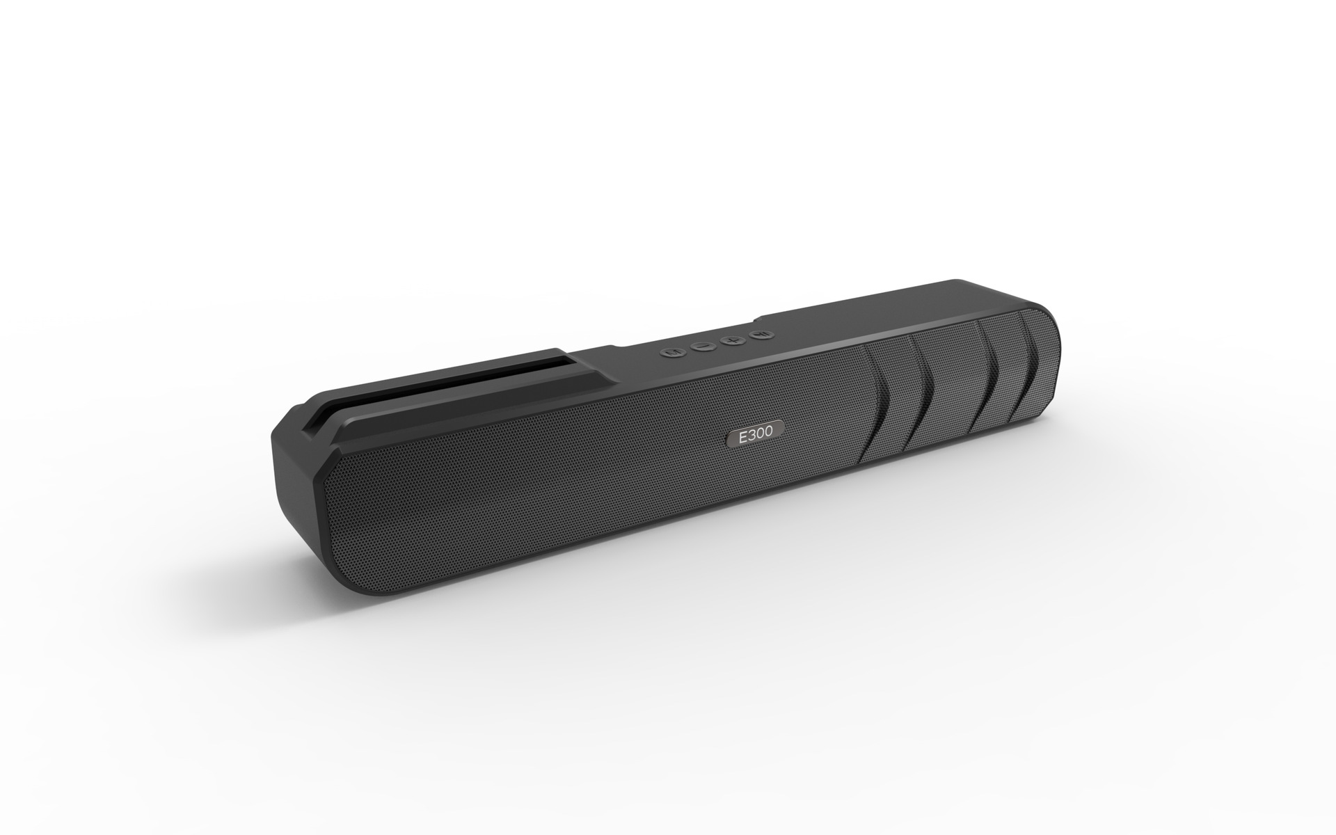 E300 Bluetooth Audio Wireless Stand Handsfree Call Subwoofer Outdoor Portable Plug-in Card Bluetooth 5.1