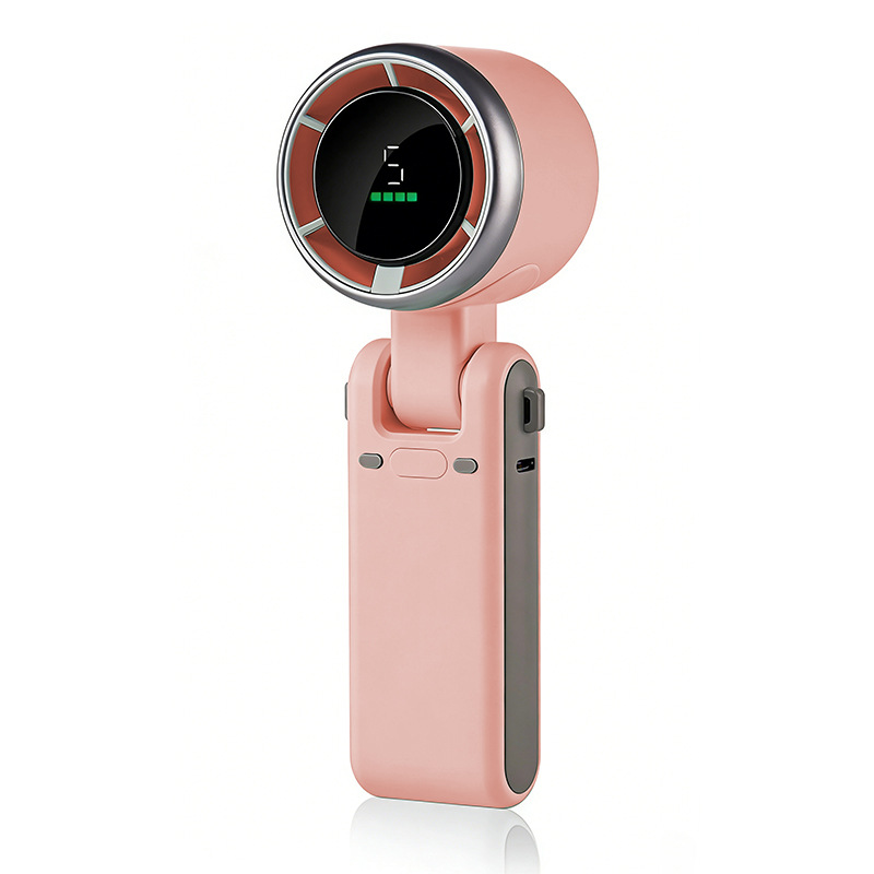 Cross-view N607 handheld ultra-long battery life desktop mini portable silent neck-hanging turbo small fan