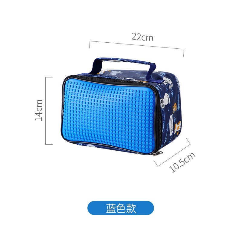 A067保温袋蓝色