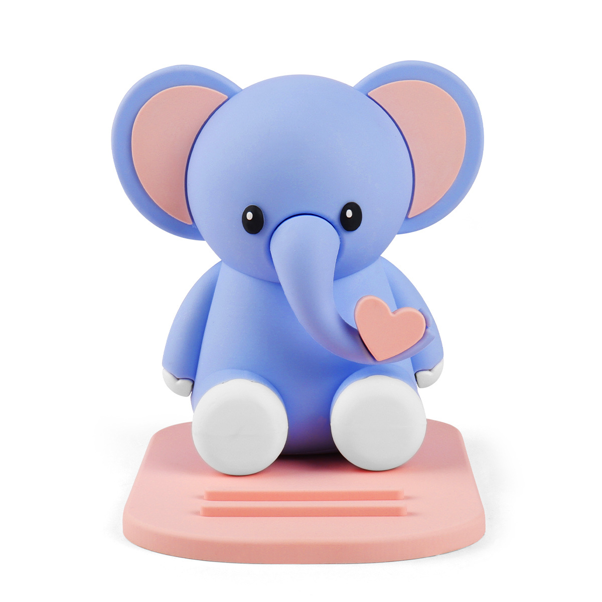 Cartoon Cute Elephant Phone Stand Lazy Stand Desktop Tablet Stand Animal Ornament