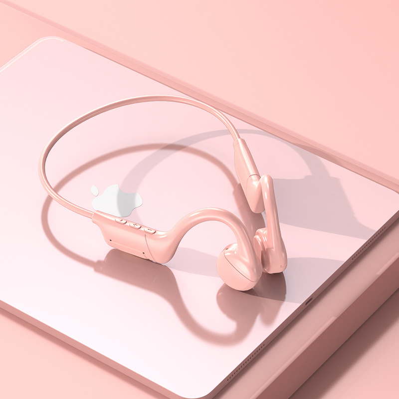 Strictly Selected Electric Huaqiangbei Hanging Ear Type In-Ear-Free Bluetooth Air Conduction Earphones Wireless Running Sports