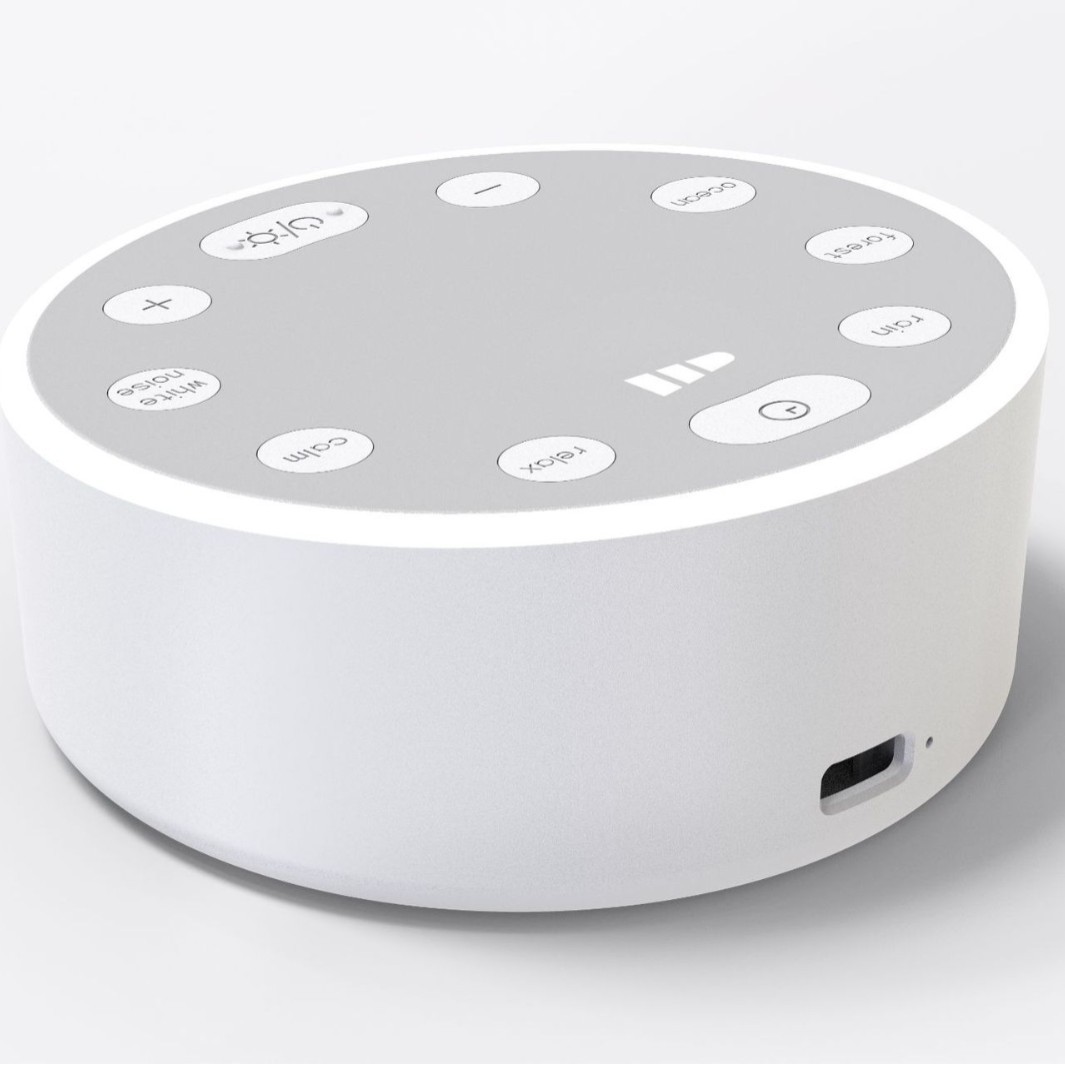 White Noise Sleep Aid White Noise Sleep Aid Regulate Mood Emotion Breathing Light Music Smart Speaker
