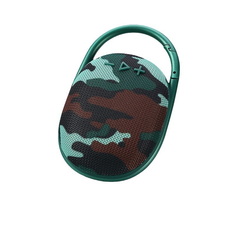 CLIP4 Bluetooth Small Speaker Home Outdoor Portable Card U Disk Wireless Bluetooth Mini Gift Pocket Speaker