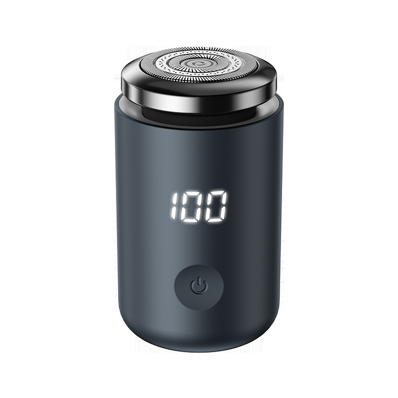 2025 New Light Electric Mini Shaver Rechargeable Small Steel Cannon Portable Car Washable Razor