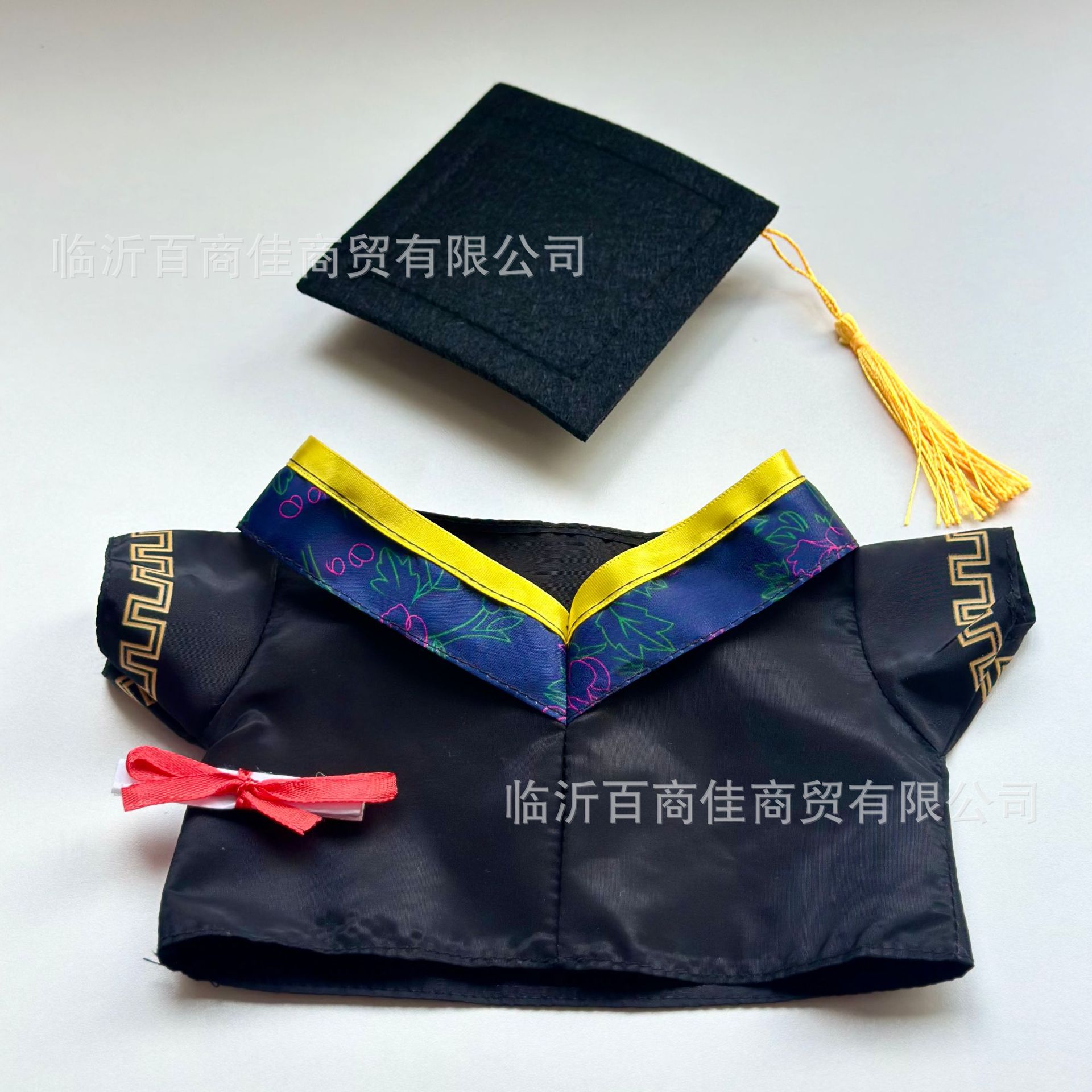 Graduation doctoral uniform bachelor's gown hood stole high school university graduation ceremony performance stole master's gown