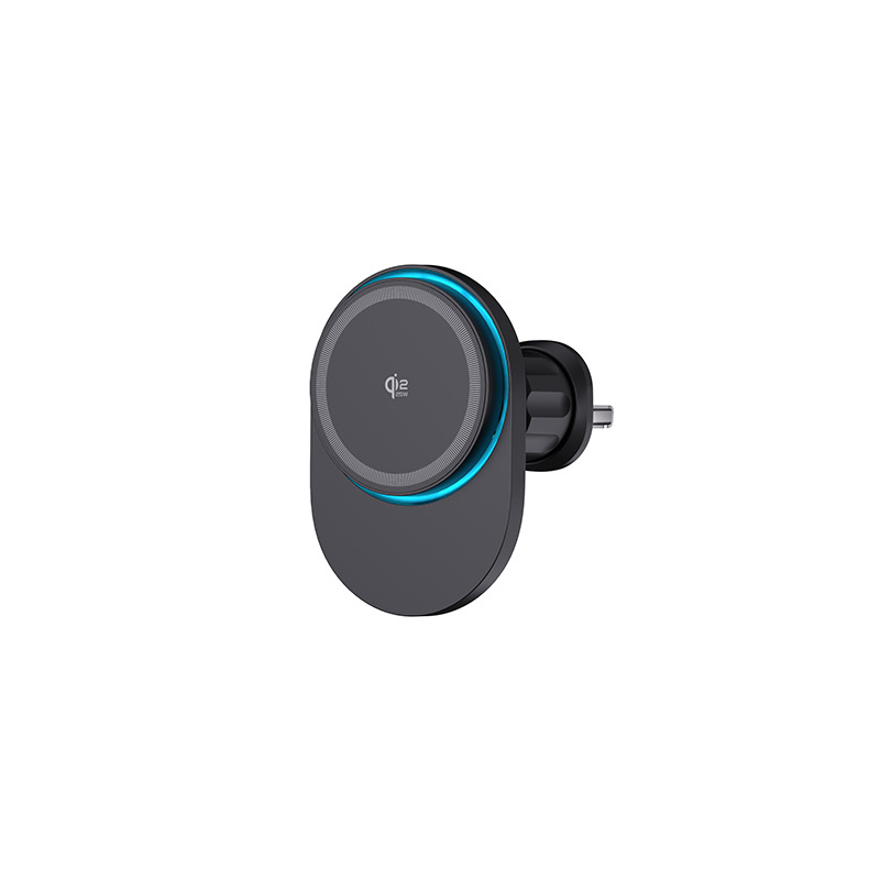 Qi2.2 Magnetic Wireless Charger Car Magnetic Wireless Charger Compatible with Apple 12-15 MagSafe Wireless Charging