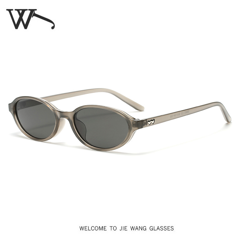 New Small Frame Sunglasses Outdoor UV Protection Street Photography Sunglasses for Men and Women