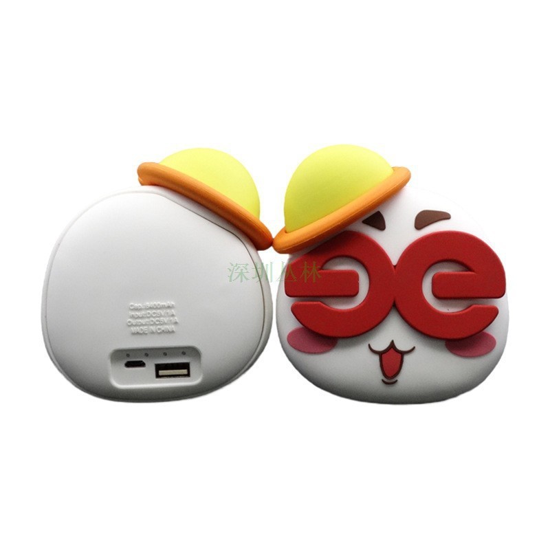 Custom Silicone Tiger Year Gift Bluetooth Speaker Cat Head Rabbit Head Simulation 3D Shape Molded PVC Cartoon Speaker