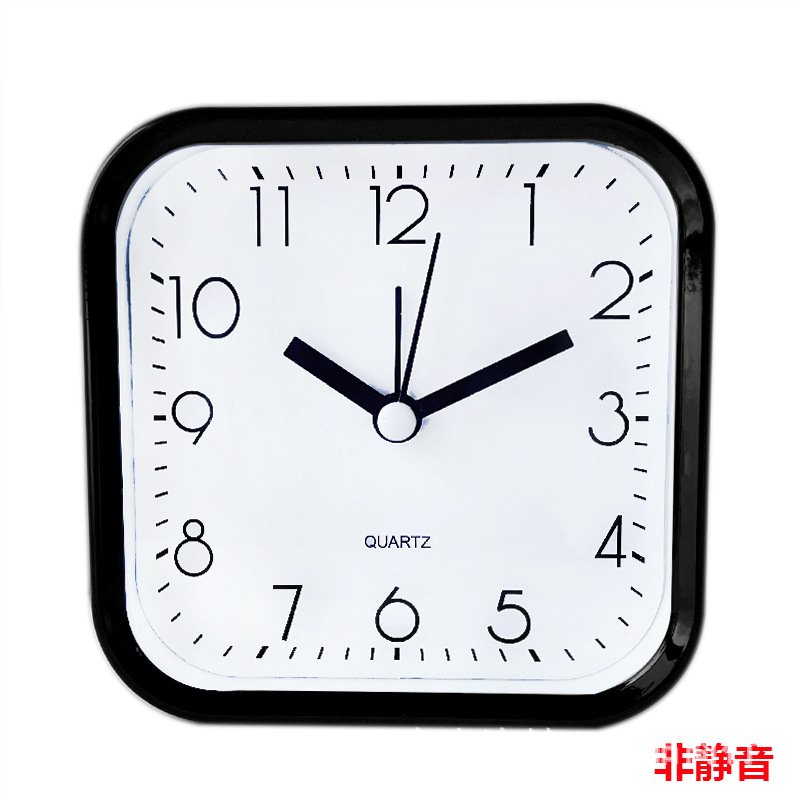 9.6cm非静音方黑