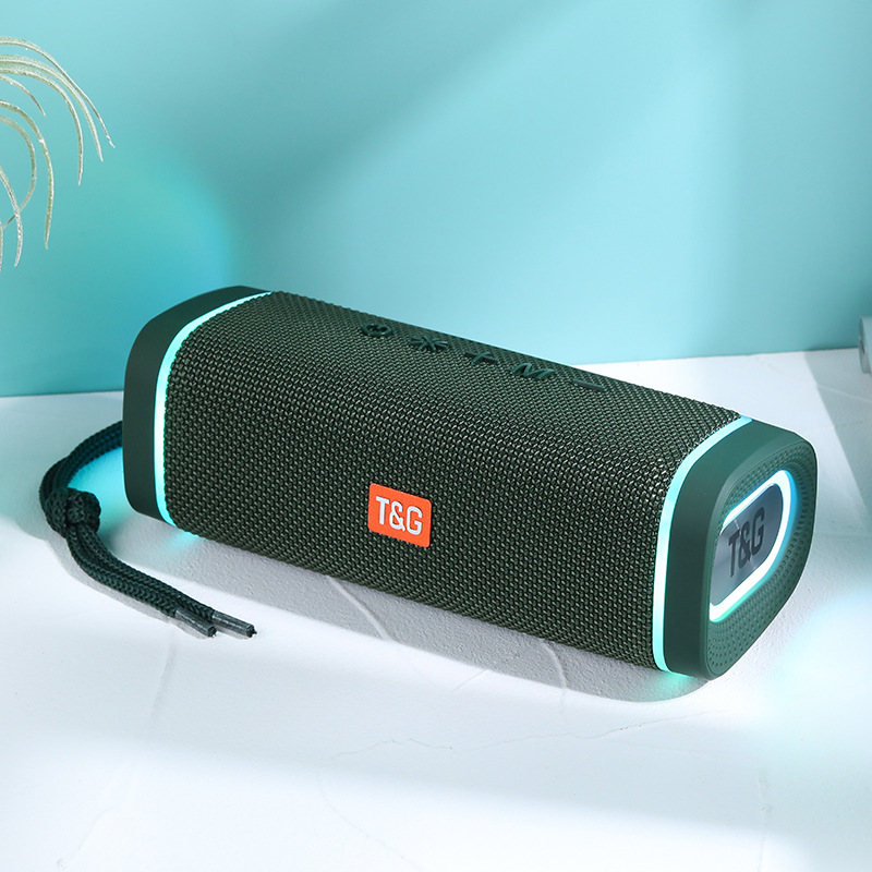 New TG375 Wireless Bluetooth Speaker TWS Heavy Bass Mini Small Home Outdoor Gift Speaker