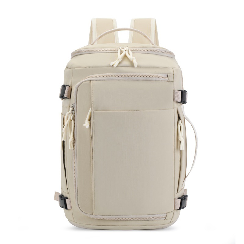 Large capacity waterproof backpack men women universal business travel bag computer bag backpack lightweight expandable sports bag