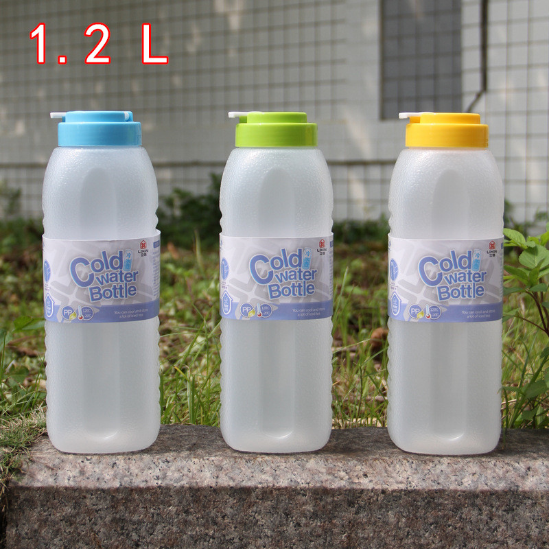Cold water jug plastic water jug large capacity beverage bottle household refrigerator juice jug barley tea cold water jug commercial