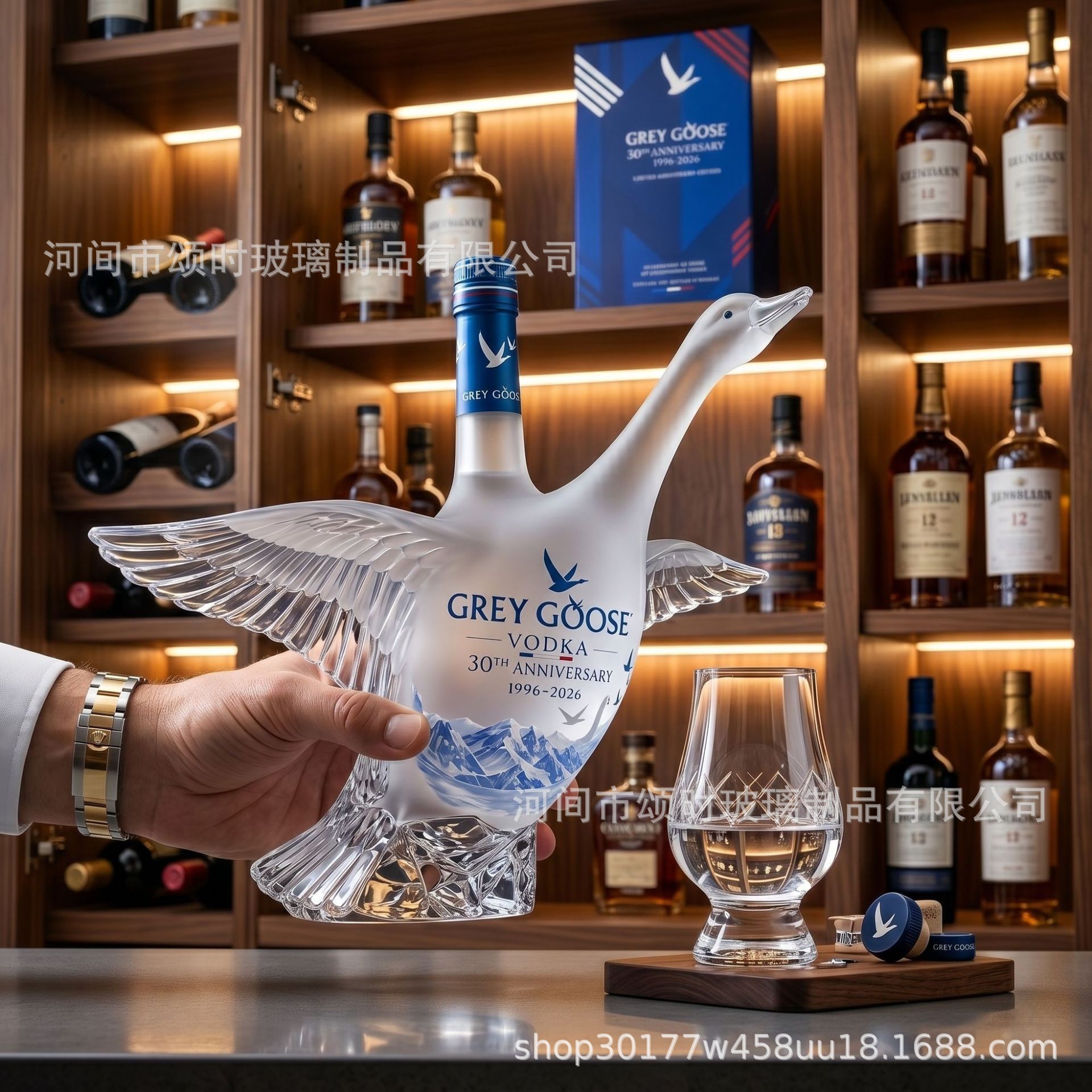 Grey Goose 30th Vodka Bottle grey goose 30th anniversary vodka bottle