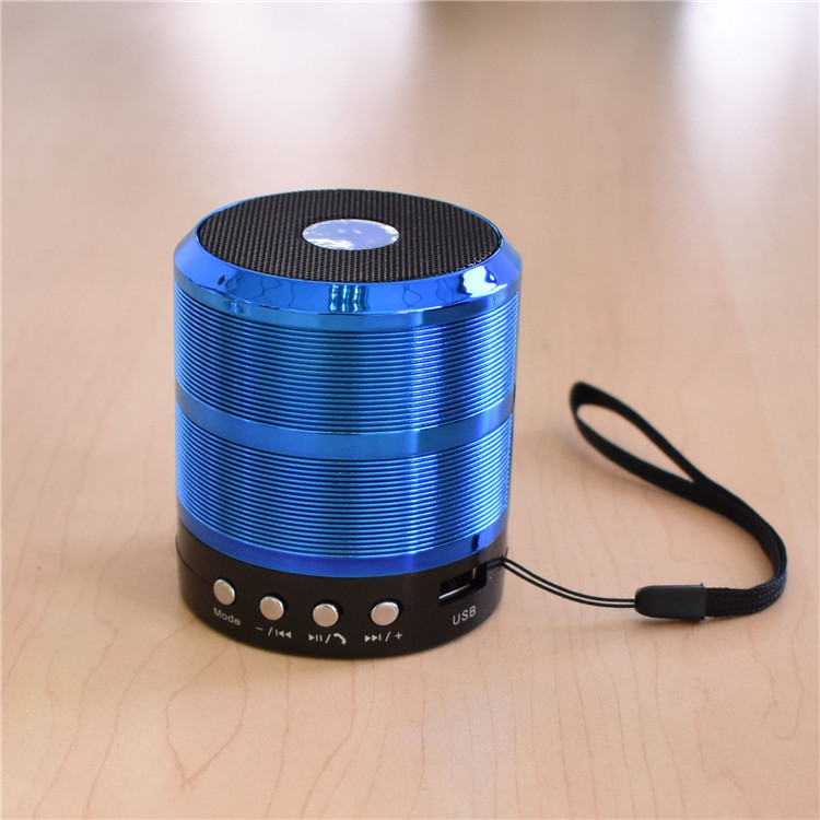 Portable Home Bluetooth Speaker Mini Audio Portable Card Computer Desktop Subwoofer Speaker