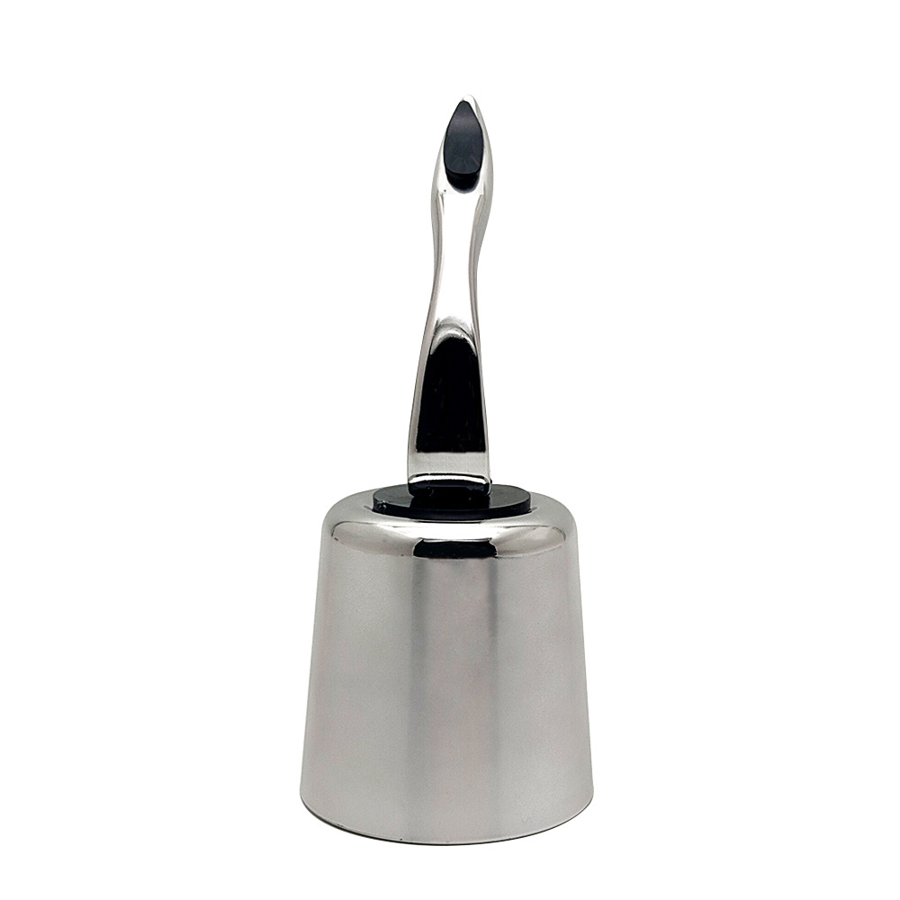 Thickened material stainless steel red wine stopper wine bottle stopper fresh-keeping red wine stopper metal bottle stopper