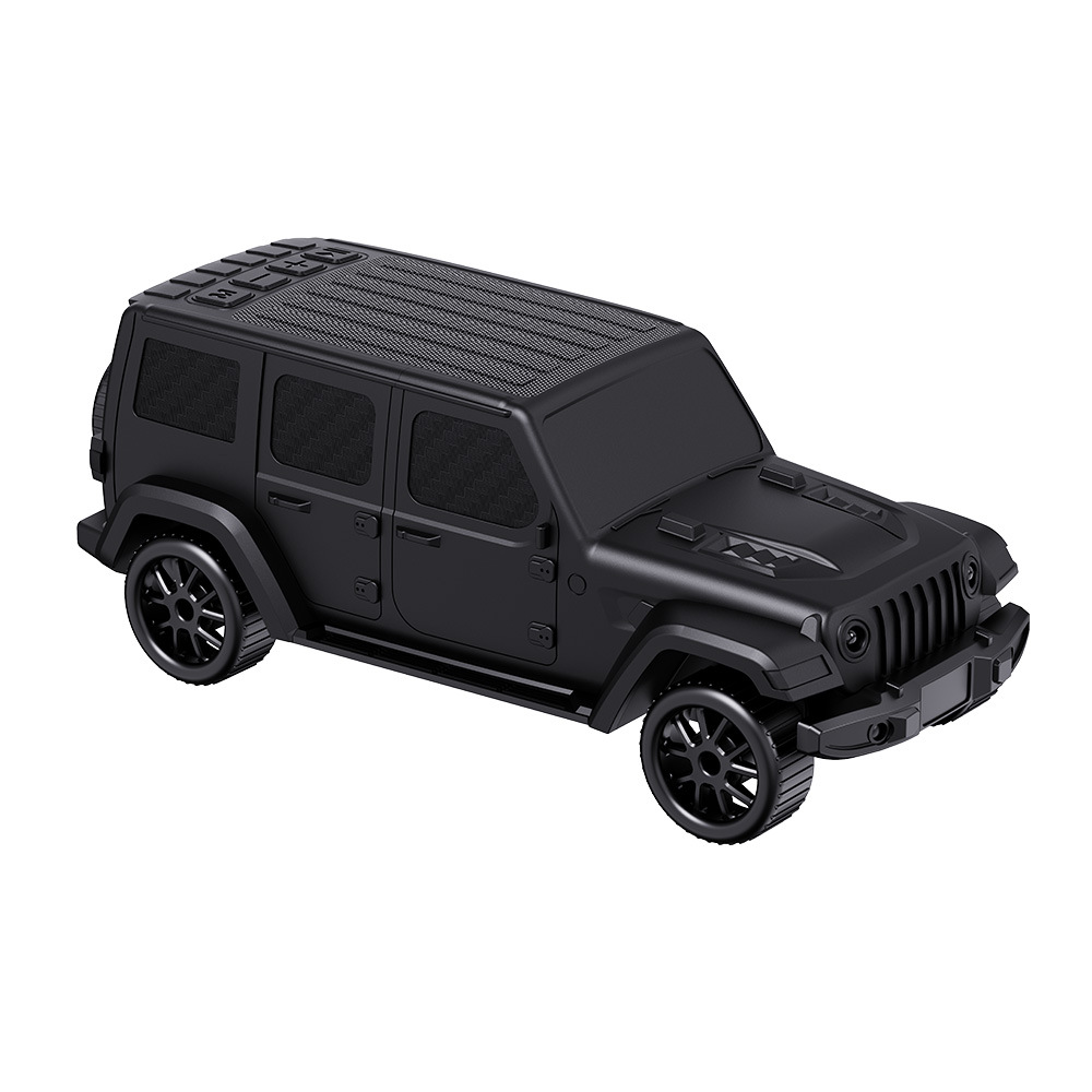 2025 New Bluetooth Speaker Car Model Wireless Plug-in Card Speaker Gift Desktop Small