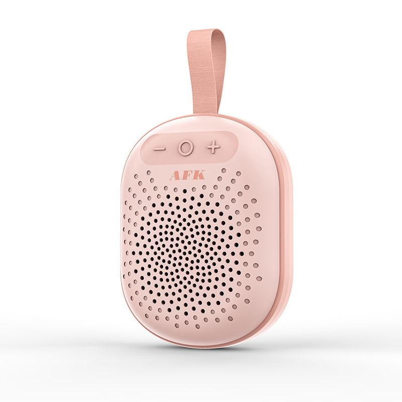 Bluetooth speaker TWS 3D sound effect four-level waterproof portable sports RGB light card insertion year-end gift Bluetooth speaker