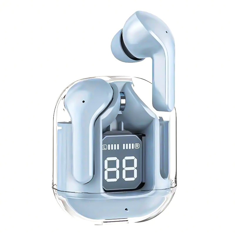 Wireless Bluetooth Headset Air39 Transparent HK6 Battery Digital Display In-Ear HK3 Transparent First and Second Generation Headset