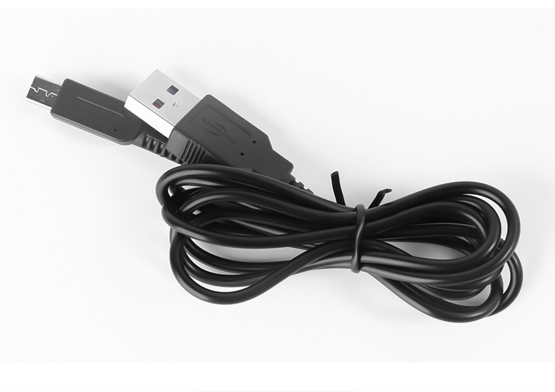 USB charging cable for Nintendo 3DS/NDSI/3DSXL 1.2M black host