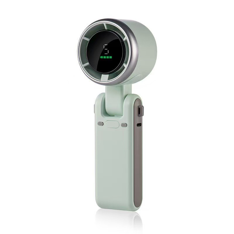 Cross-view N607 handheld ultra-long battery life desktop mini portable silent neck-hanging turbo small fan
