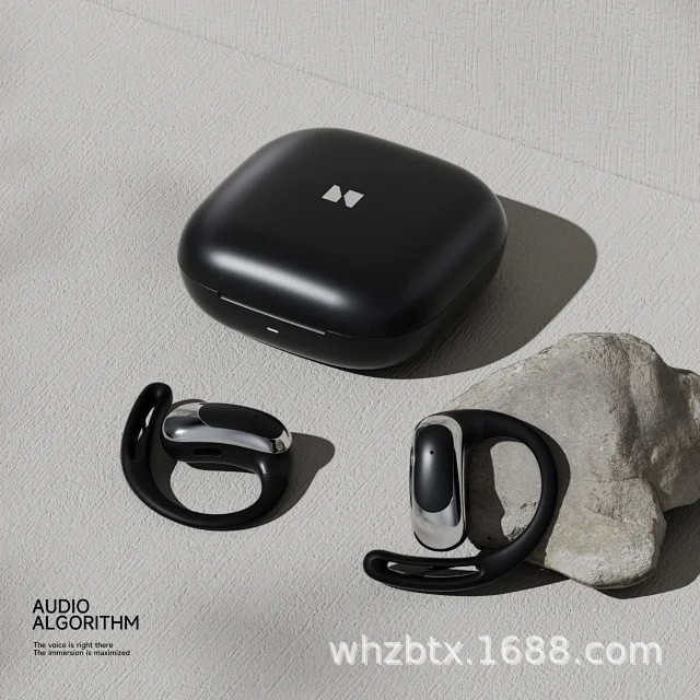 Niston S518 AI smart translation open-back Bluetooth earphone