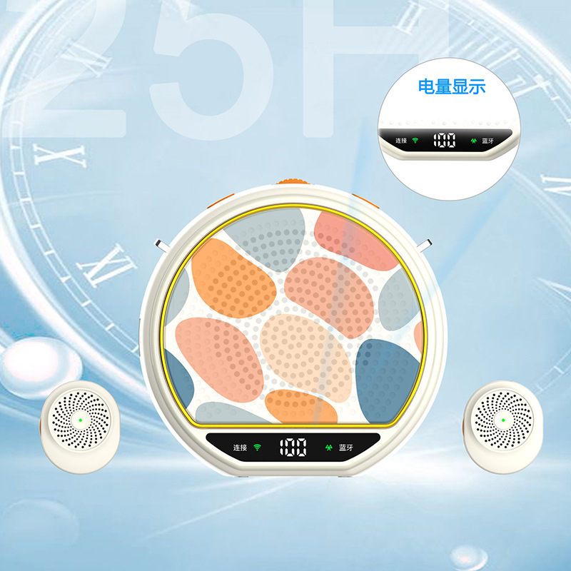 New Wireless Portable Amplifier, Loud Speaker for Street Vending, Little Bee Amplifier with Clip-on Mic for Tour Guides and Teachers