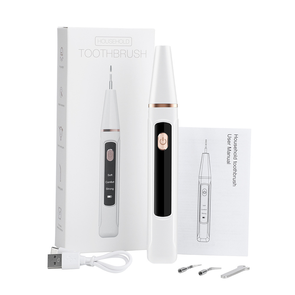 Ultrasonic visible teeth cleaning device teeth cleaning instrument household smart teeth whitening device teeth cleaning water flosser remove dental calculus