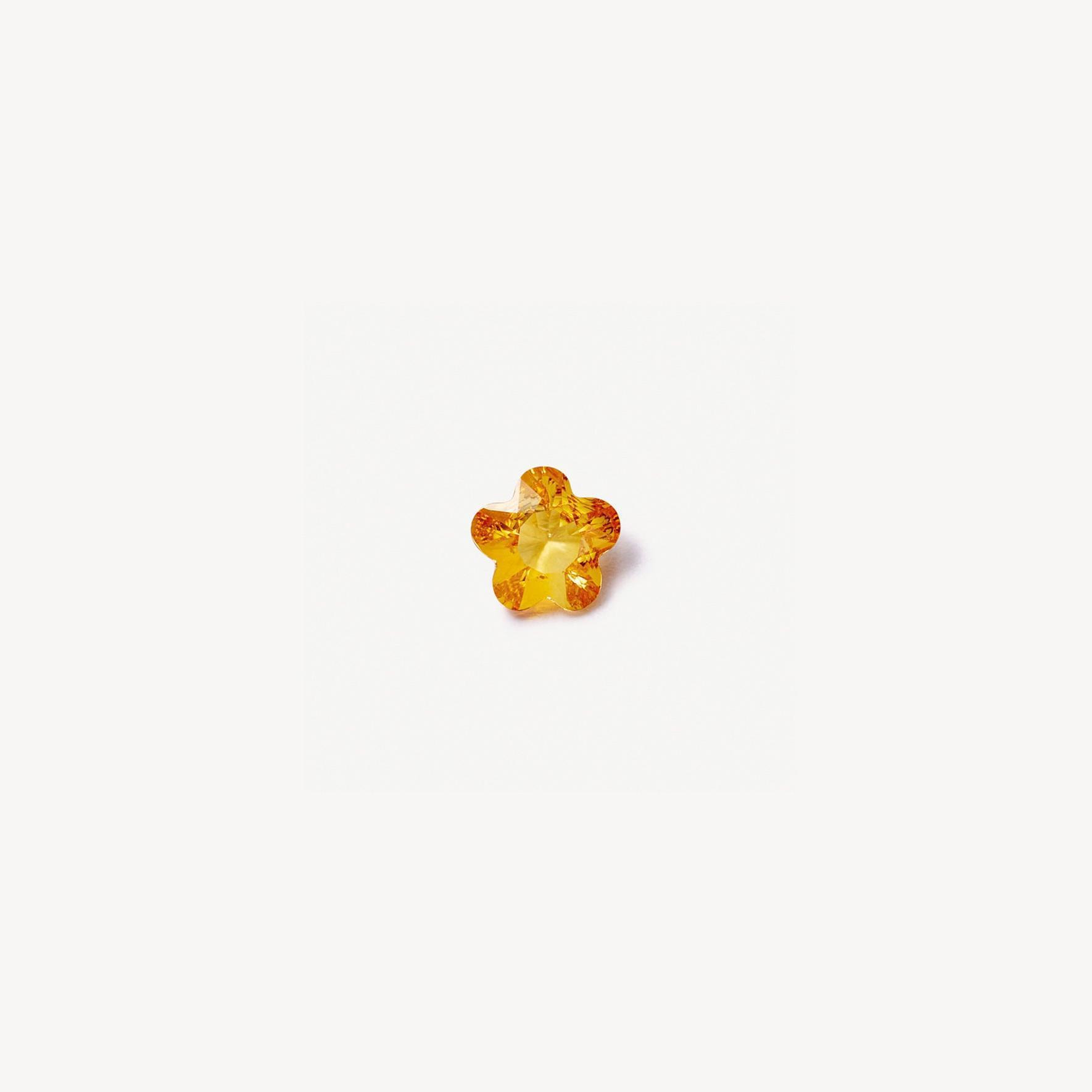 黄色小花锆石（配件）