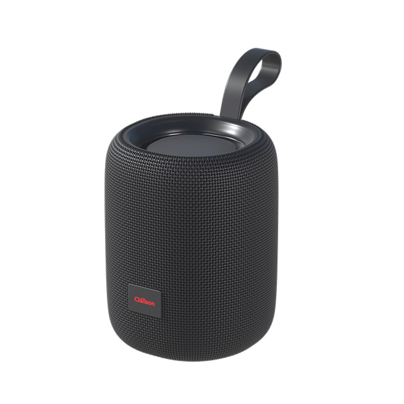 Outdoor portable wireless Bluetooth speaker waterproof mesh ultra heavy subwoofer rhythm atmosphere light plug-in card TWS speaker