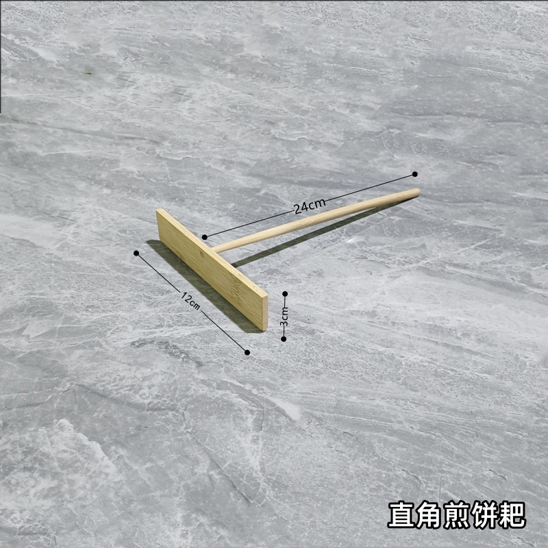 Bamboo pancake rake jianbing guozi tool bamboo dragonfly scraper pancake pusher pancake spatula kitchen gadget