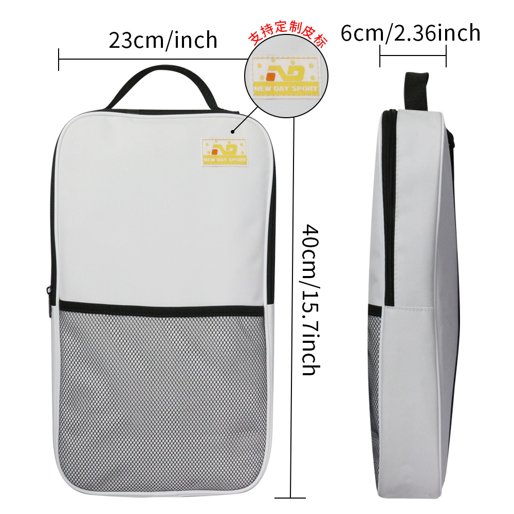 Outdoor sports pickleball paddle bag, customizable logo, waterproof table tennis tennis portable storage bag