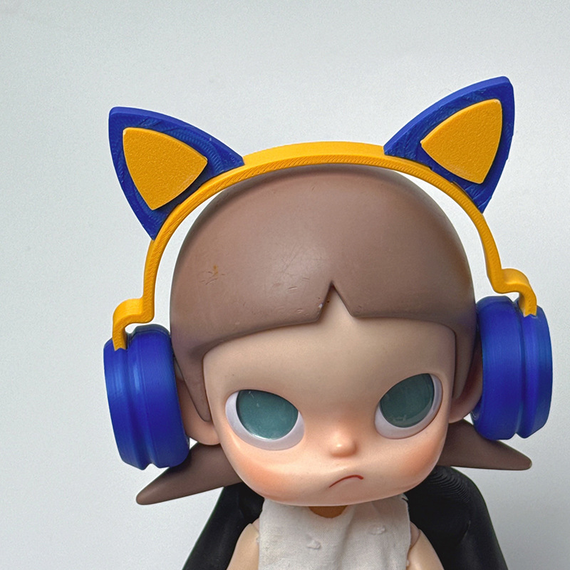 Only earphones zsiga Gazi sister bjd one-eighth applicable earphones Gazi sister clothing accessories
