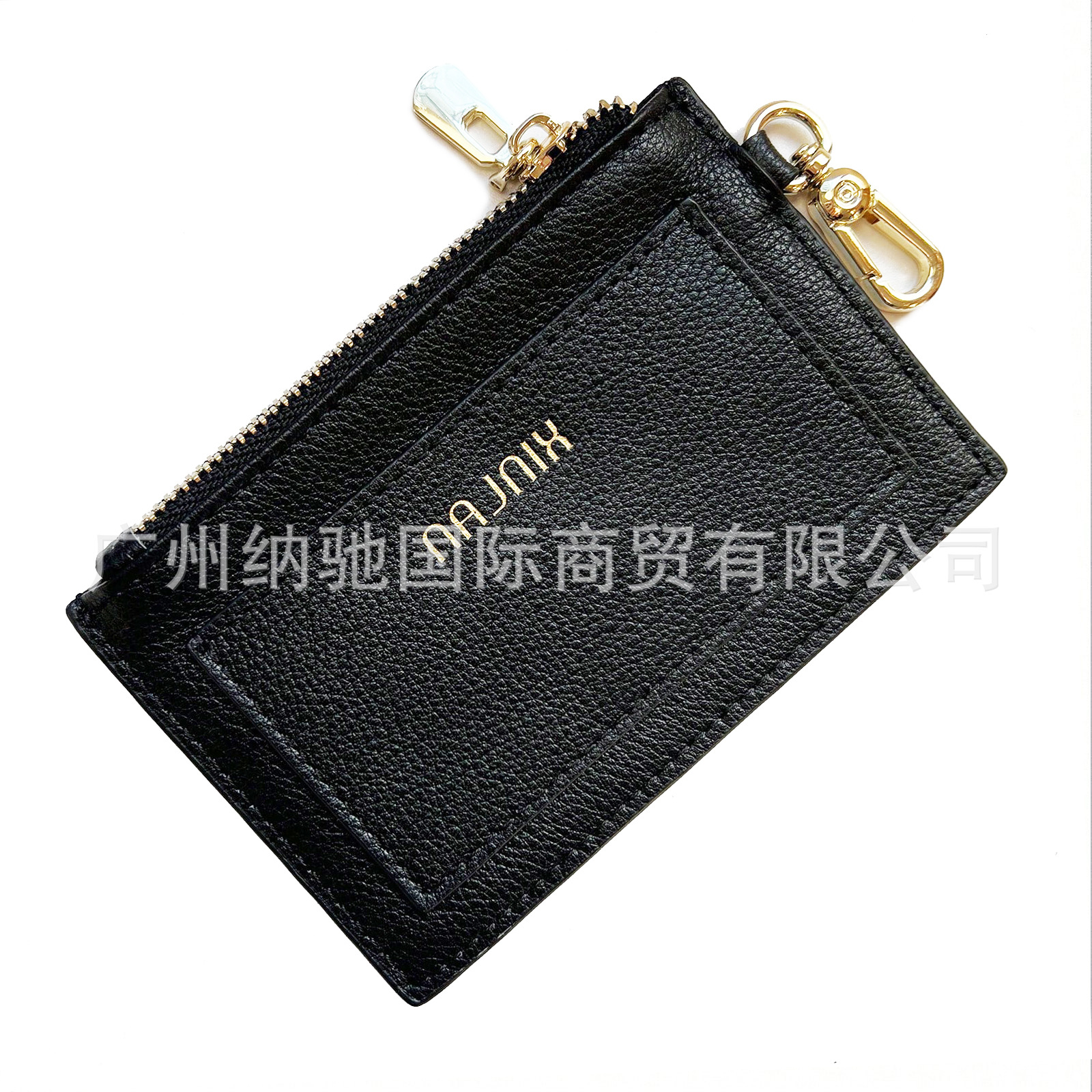 Women's genuine leather coin purse mini coin wallet