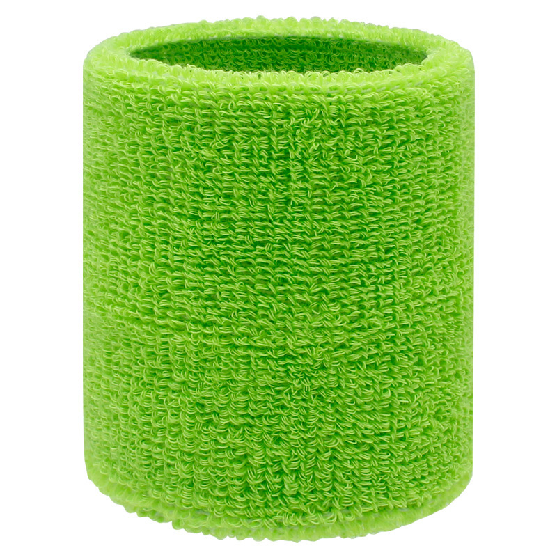 Custom sweat-absorbing towel wristband, sports running fitness basketball badminton yoga wrist guard, cotton feel breathable unisex