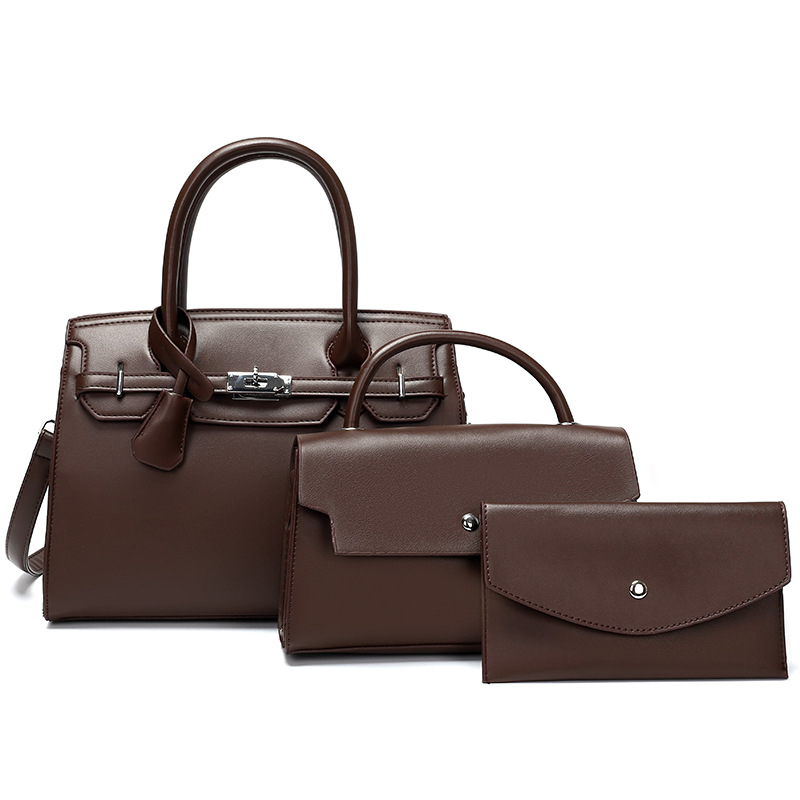 Handbags Women's 2026 New Women's Bag Shoulder Crossbody Handbag Women's Multi-piece Set