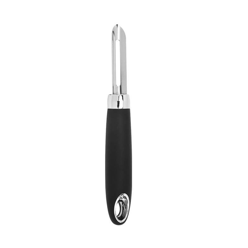 Stainless steel straight peeler household fruit peeler potato peeler fish scale peeler fruit peeler