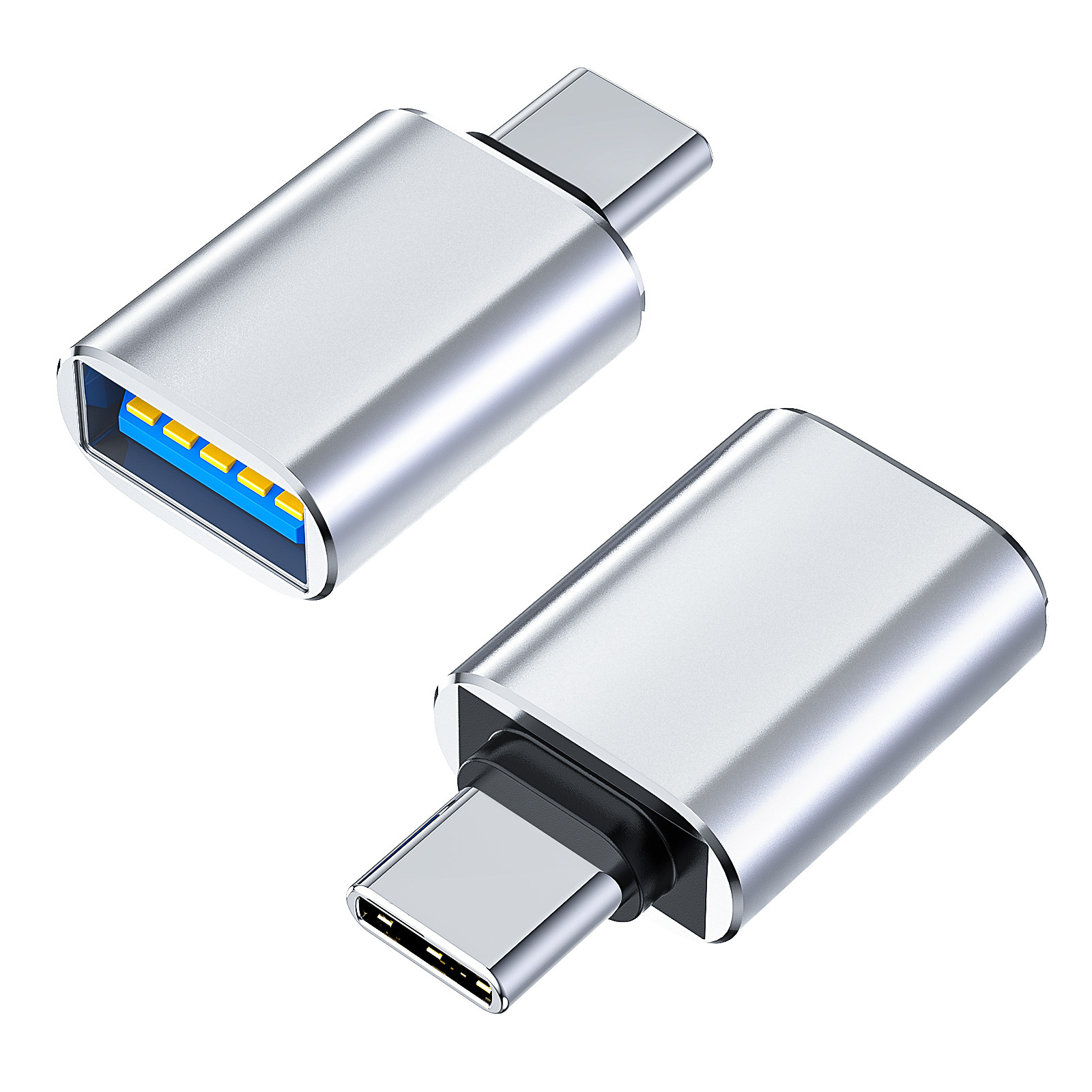 Type-C female to USB 3.0 adapter OTG converter charging connector U disk connector