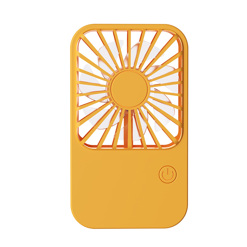 2026 New Small Fan USB Rechargeable Portable Desktop Mini Silent Handheld Fan Custom LOGO